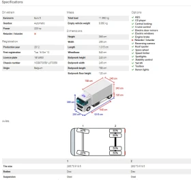 Mercedes-Benz Atego 1222 MULTI TEMPERATURE | Mobile.bg    8