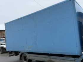 Mercedes-Benz Atego Фургон 6.15м, снимка 2 - Камиони - 53644365