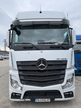 ����� �� �������� �� Mercedes-Benz Actros 1845 (�������� ����������)