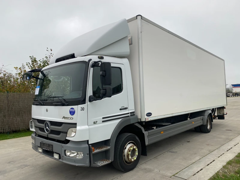 Mercedes-Benz Atego 1222 MULTI TEMPERATURE, снимка 1 - Камиони - 48636660