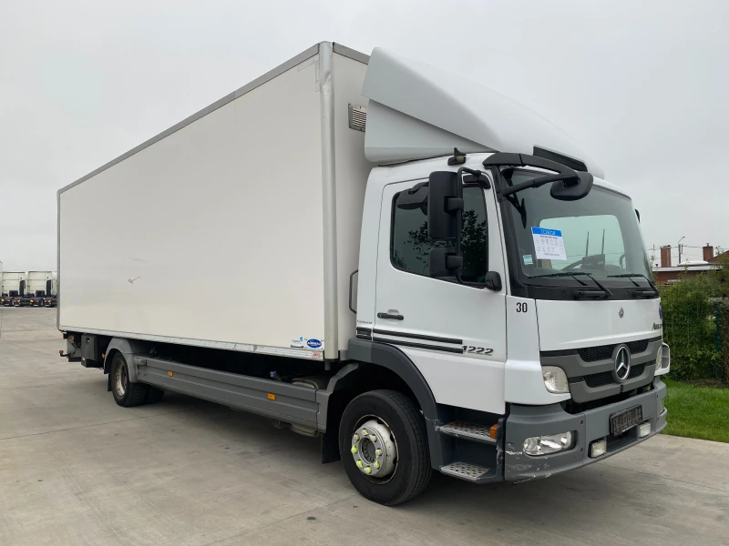 Mercedes-Benz Atego 1222 MULTI TEMPERATURE, снимка 3 - Камиони - 48636660