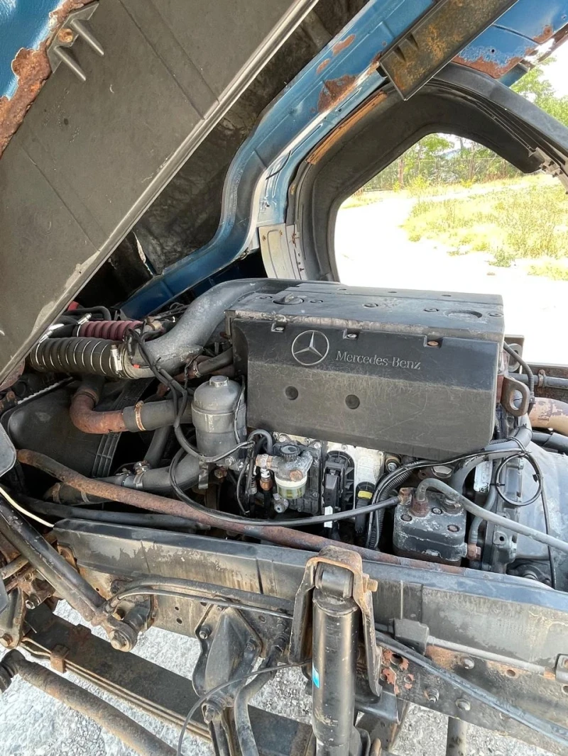 Mercedes-Benz 814 Eco power , снимка 13 - Камиони - 53008460