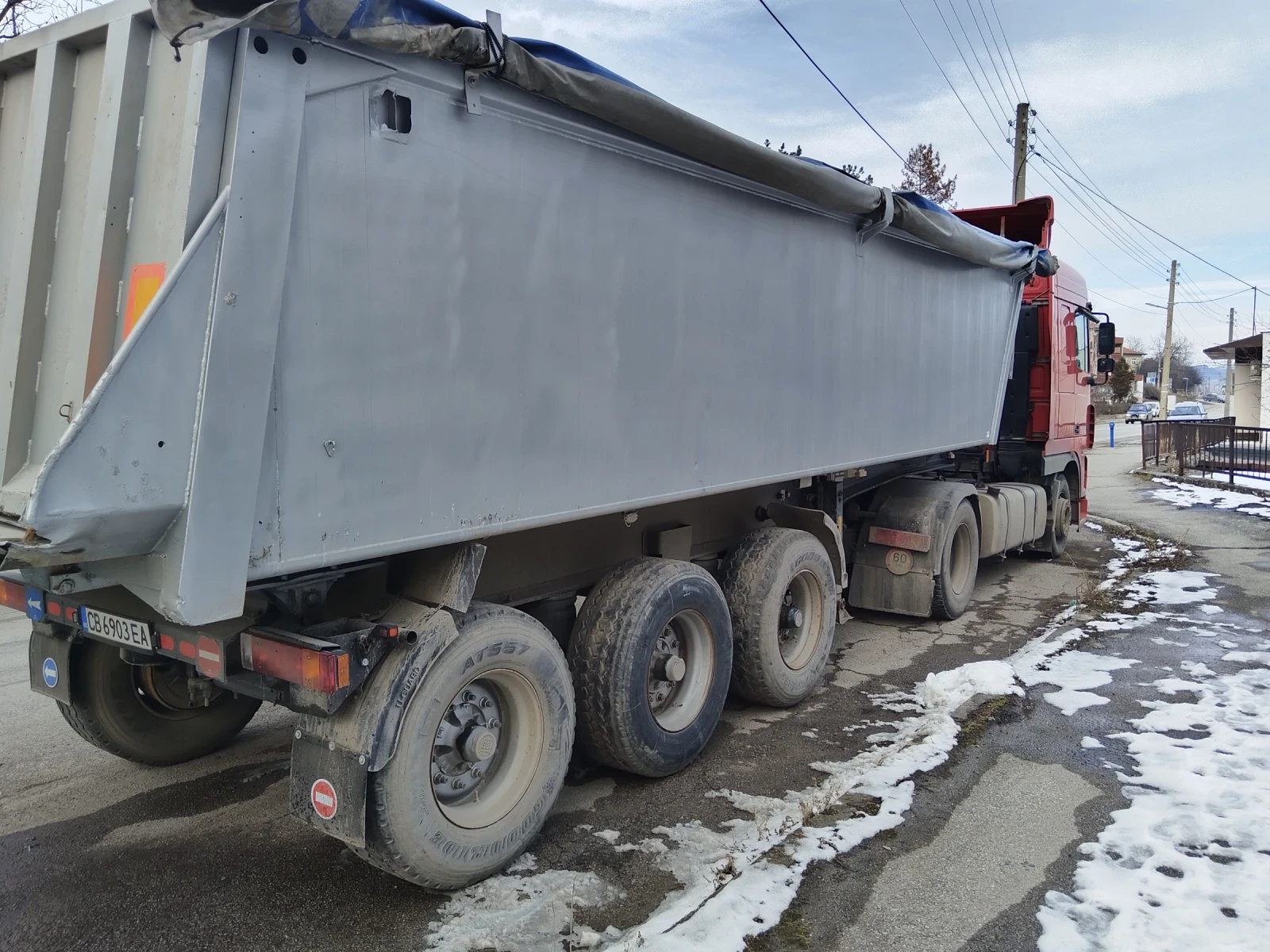 Daf Xf 95.430 Дизел - изображение 3