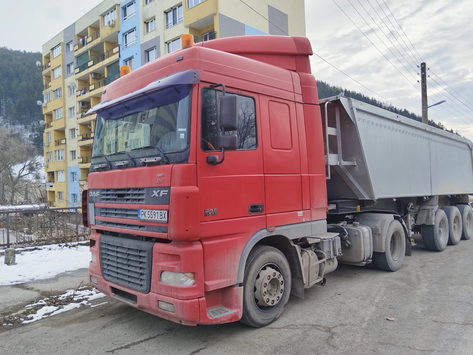 Daf Xf 95.430 Дизел - изображение 5