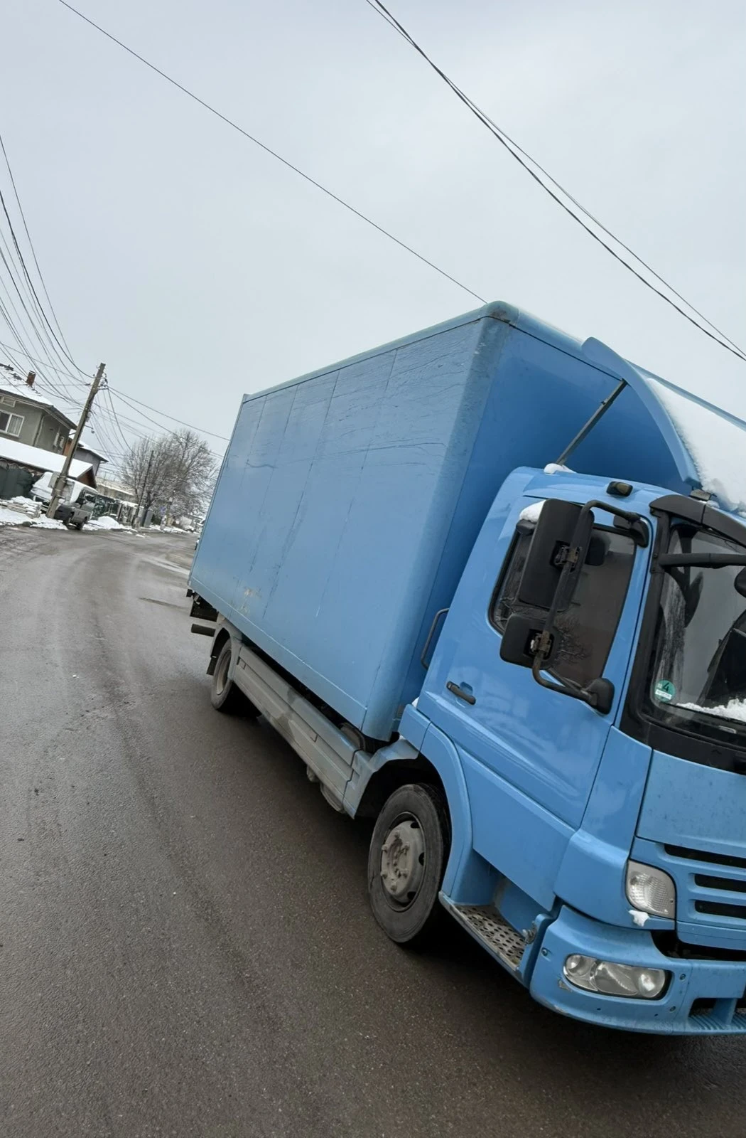 Mercedes-Benz Atego Фургон 6.15м - изображение 4