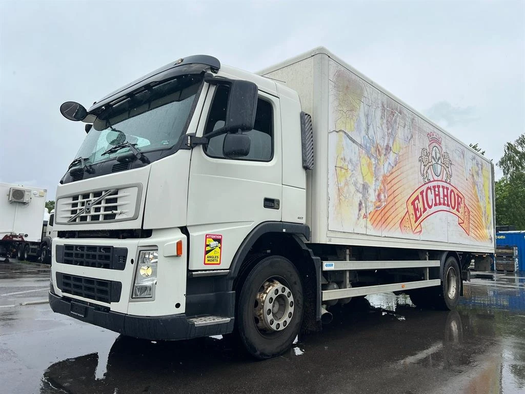 Volvo Fm  260 Борд Теглич Серв.книжка