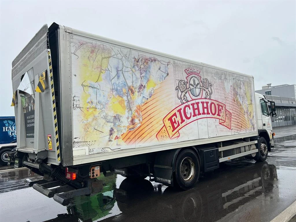 Volvo Fm  260 Борд Теглич Серв.книжка, снимка 3 - Камиони - 54443328