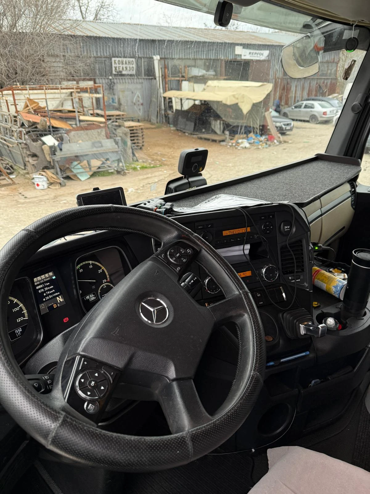 Mercedes-Benz Actros 1845 (възможна композиция), снимка 5 - Камиони - 54516781
