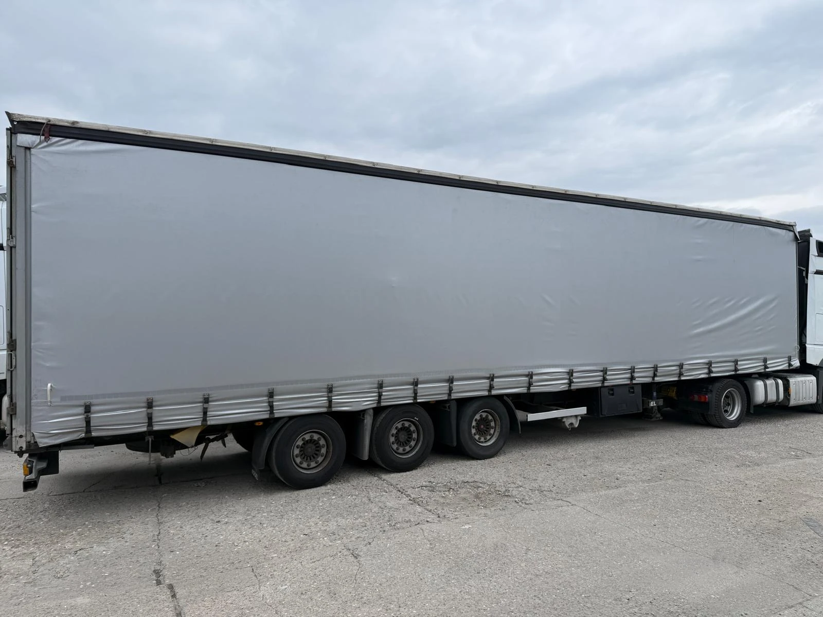 Mercedes-Benz Actros 1845 (възможна композиция), снимка 7 - Камиони - 54516781