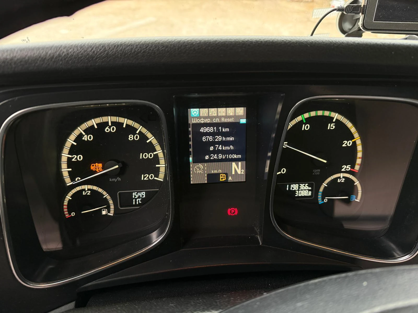 Mercedes-Benz Actros 1845 (възможна композиция), снимка 4 - Камиони - 54516781