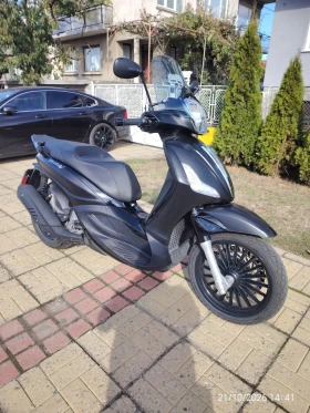 ����� �� �������� �� Piaggio Beverly 300