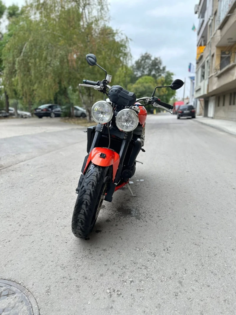Triumph Speed Triple 1050, снимка 4 - Мотоциклети и мототехника - 52693435