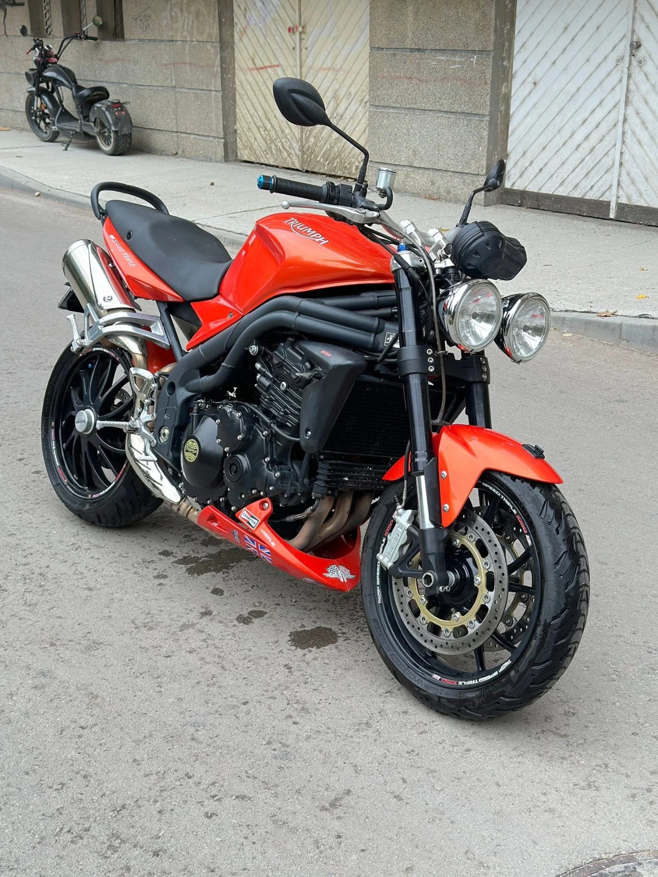 Triumph Speed Triple 1050, снимка 1