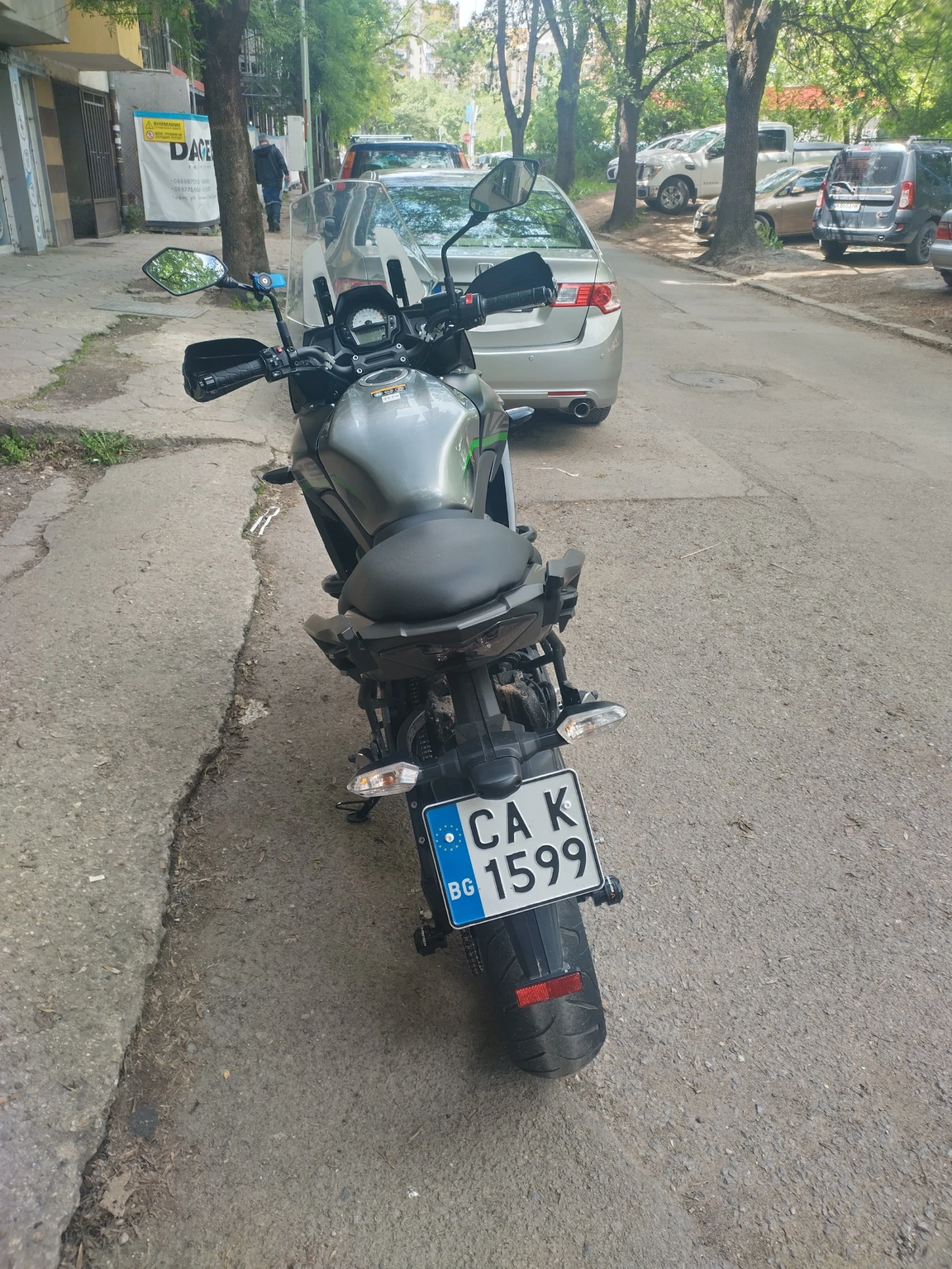 Kawasaki Versys  - изображение 3