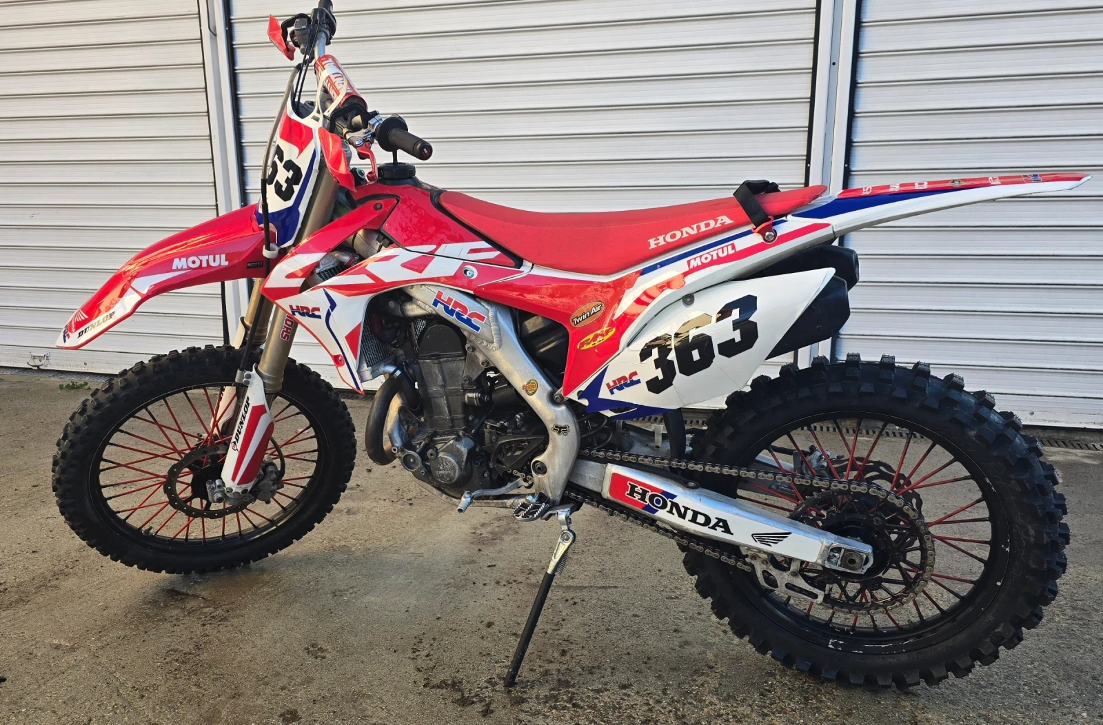 Honda Crf 450 R  - изображение 2