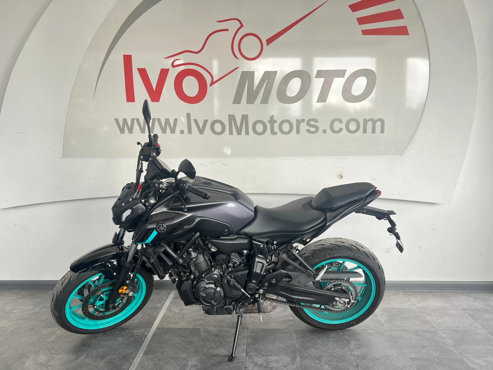 Yamaha Mt-07  - изображение 3