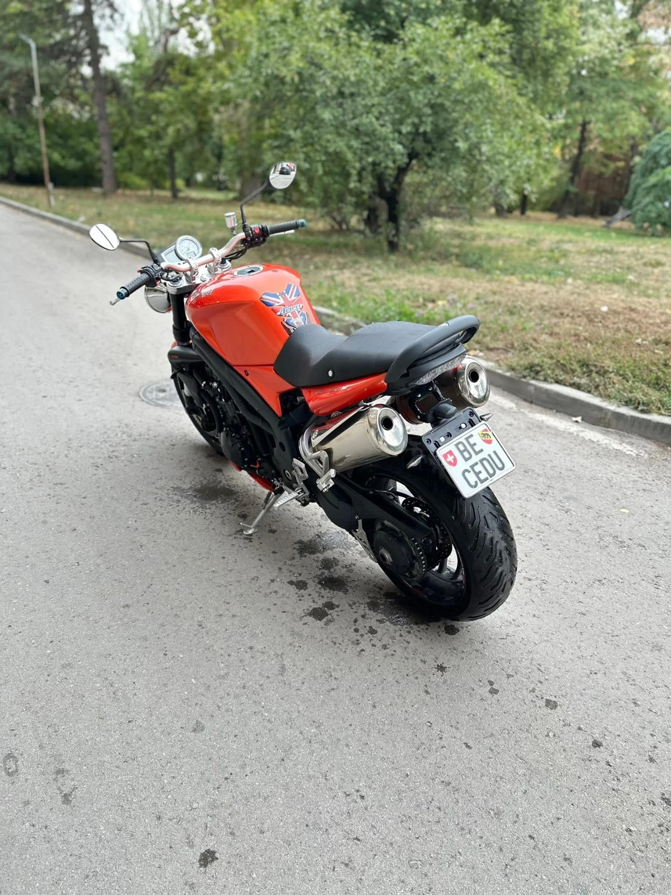 Triumph Speed Triple 1050 - изображение 6