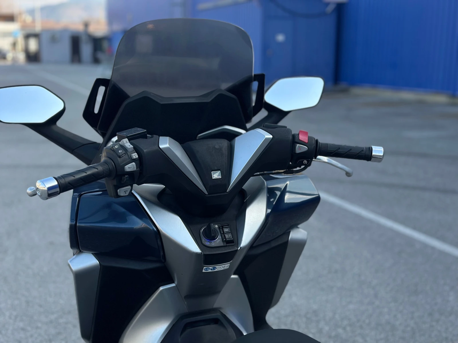 Honda Forza 300i -ABS-TRACTION-KEYLESS | Mobile.bg � ����������� 11