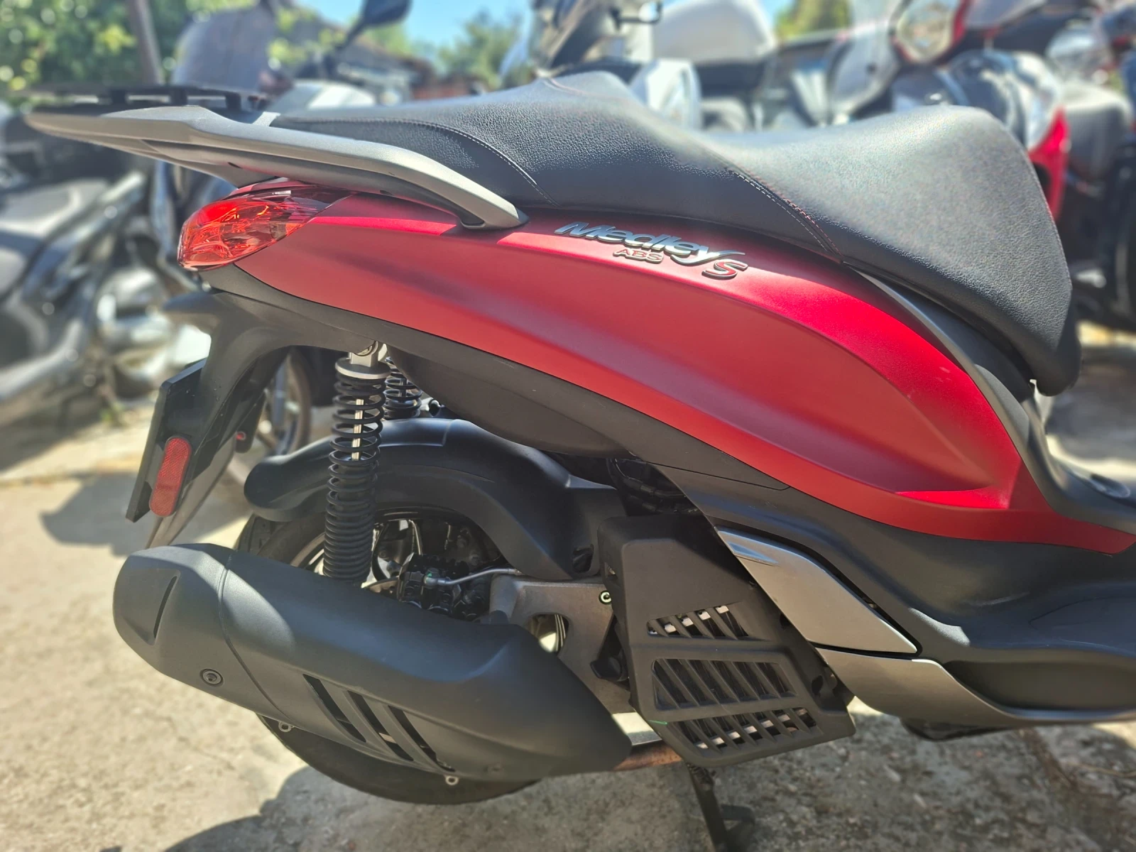 Piaggio Medley 155ie ABS Sport, снимка 5 - Мотоциклети и мототехника - 55476393