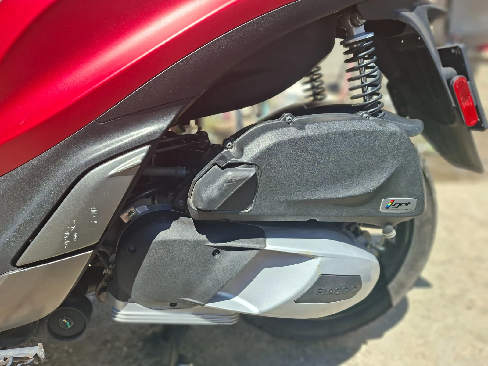 Piaggio Medley 155ie ABS Sport, снимка 10 - Мотоциклети и мототехника - 55476393