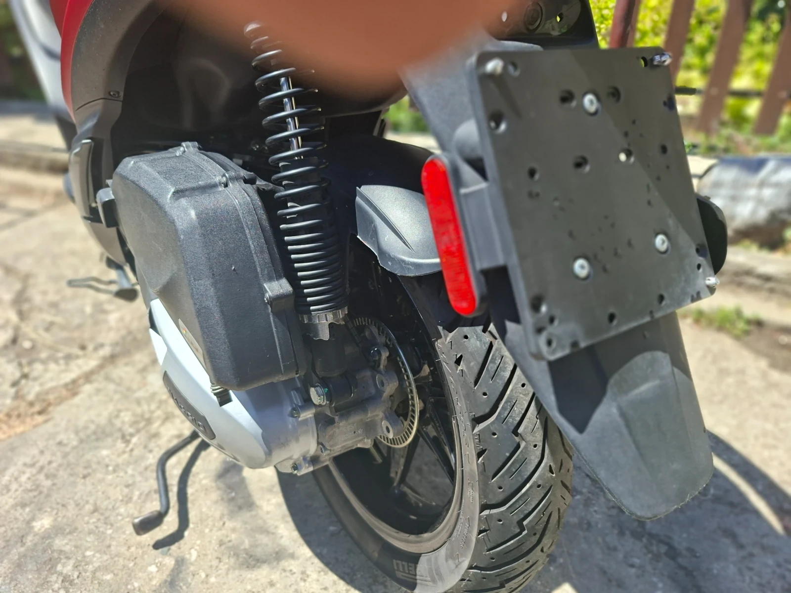 Piaggio Medley 155ie ABS Sport, снимка 12 - Мотоциклети и мототехника - 55476393