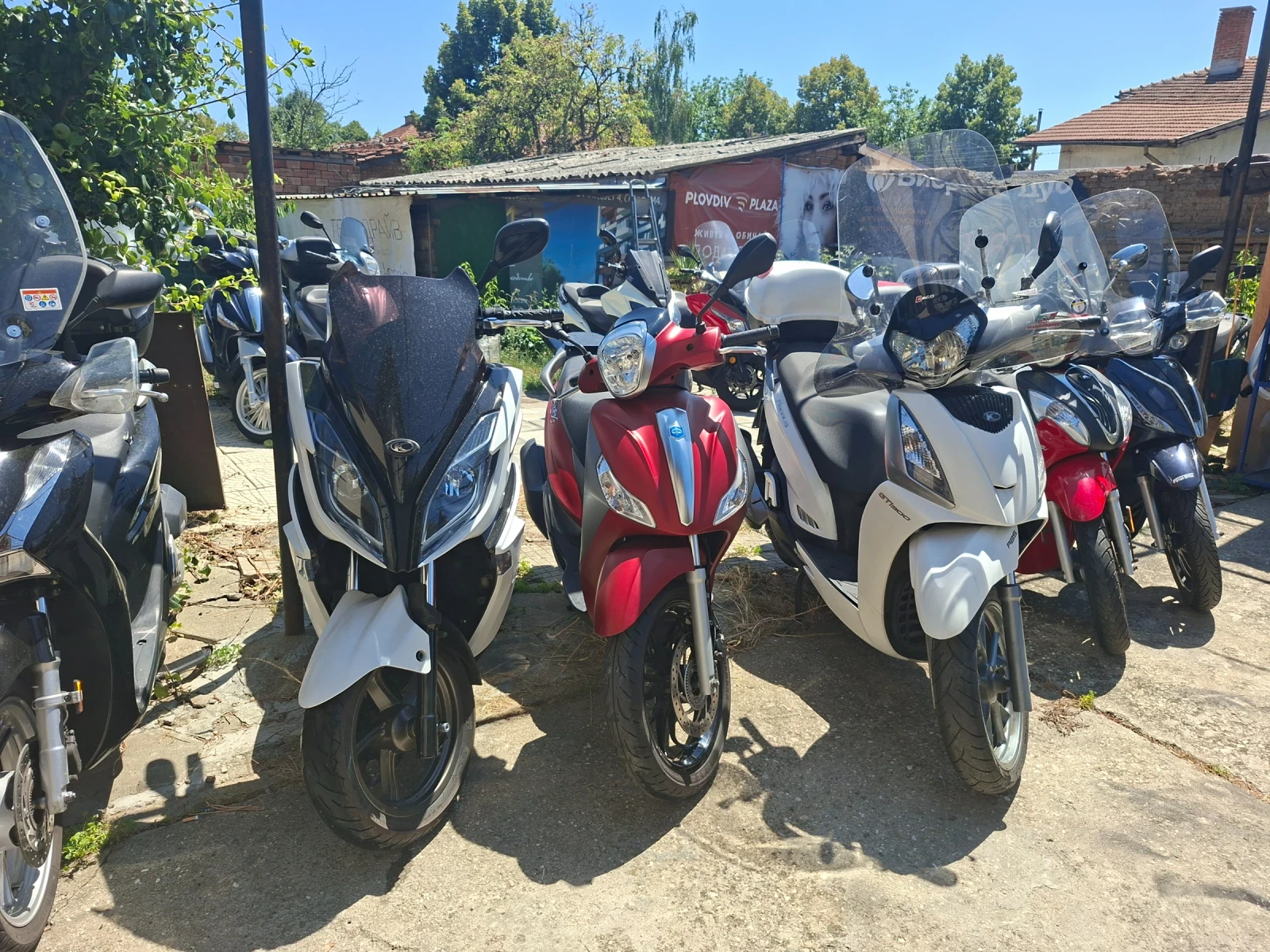 Piaggio Medley 155ie ABS Sport, снимка 14 - Мотоциклети и мототехника - 55476393