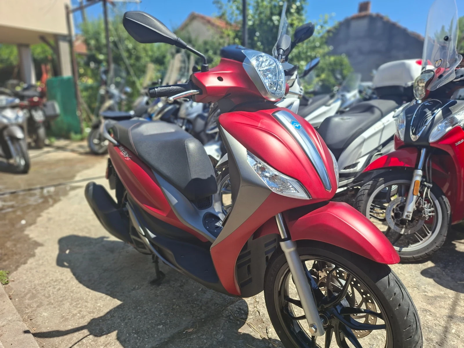 Piaggio Medley 155ie ABS Sport, снимка 3 - Мотоциклети и мототехника - 55476393
