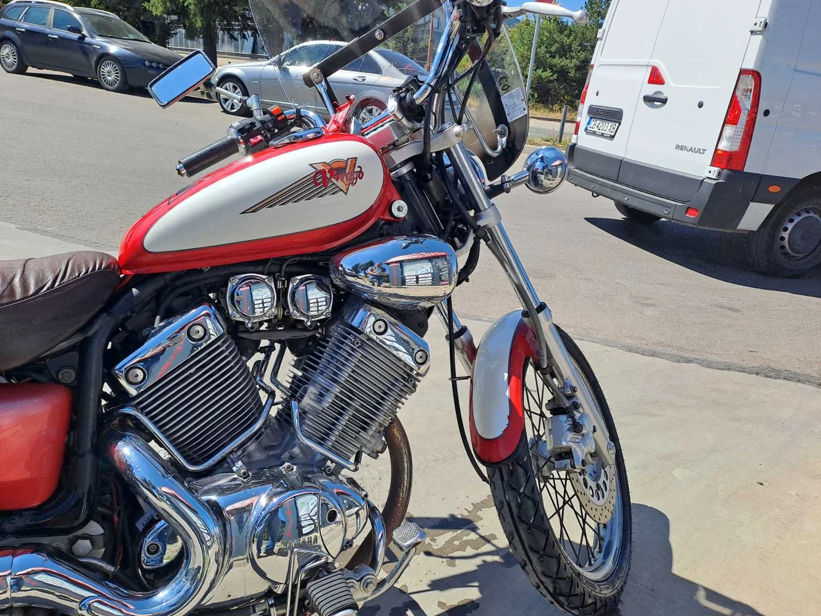 Yamaha Virago 535, снимка 10 - Мотоциклети и мототехника - 55941100