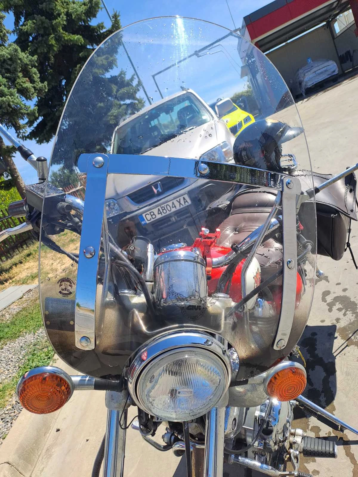 Yamaha Virago 535, снимка 5 - Мотоциклети и мототехника - 55941100