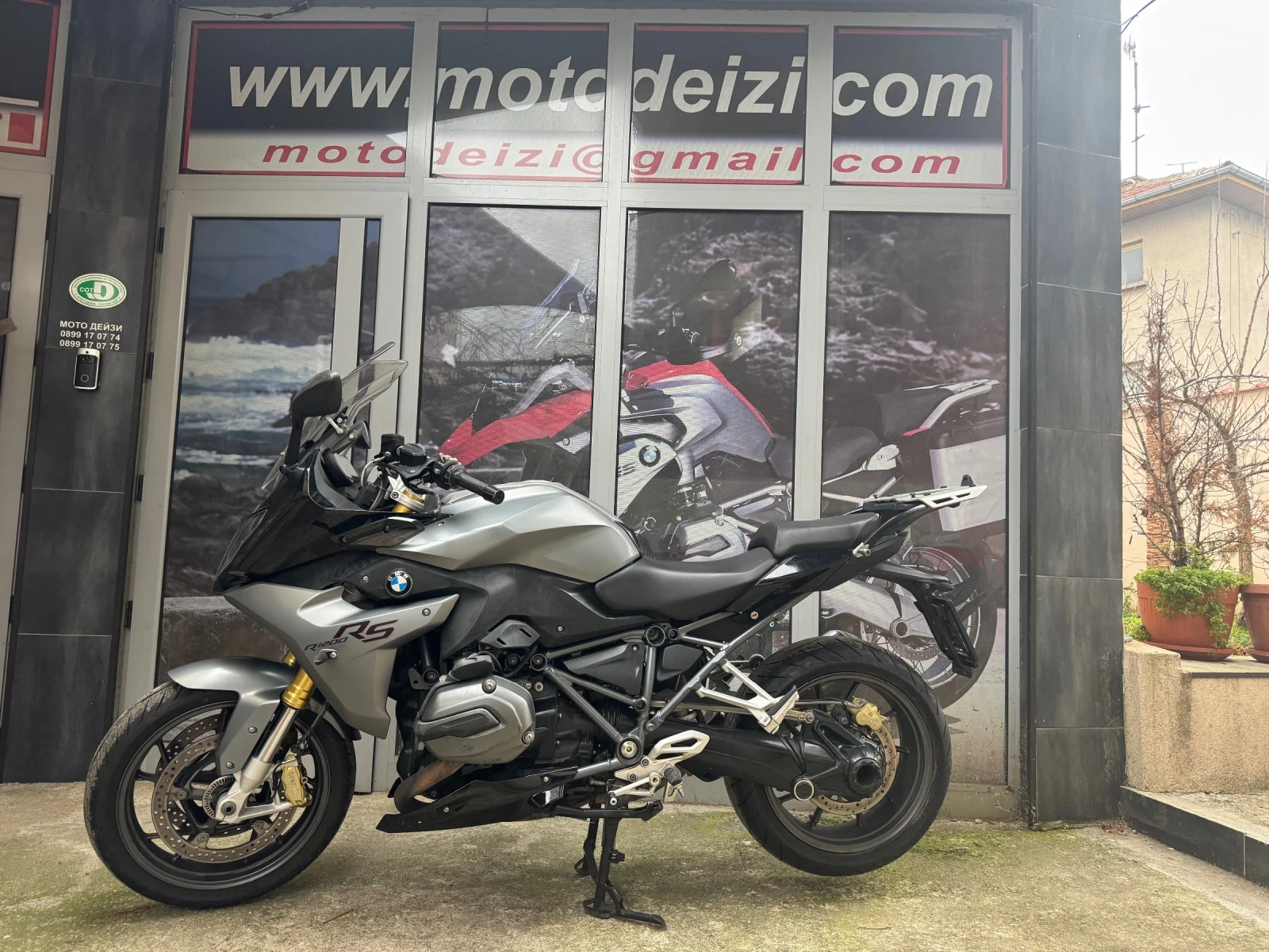 BMW R 1200 rs, снимка 2 - Мотоциклети и мототехника - 55955296