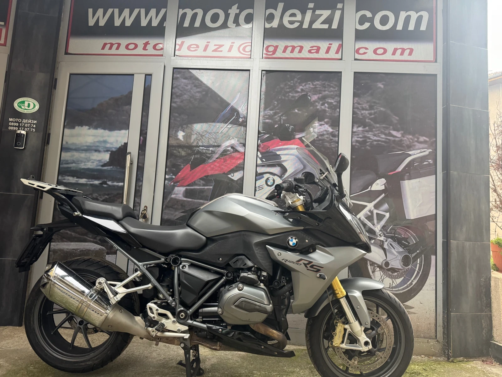 BMW R 1200 rs, снимка 6 - Мотоциклети и мототехника - 55955296
