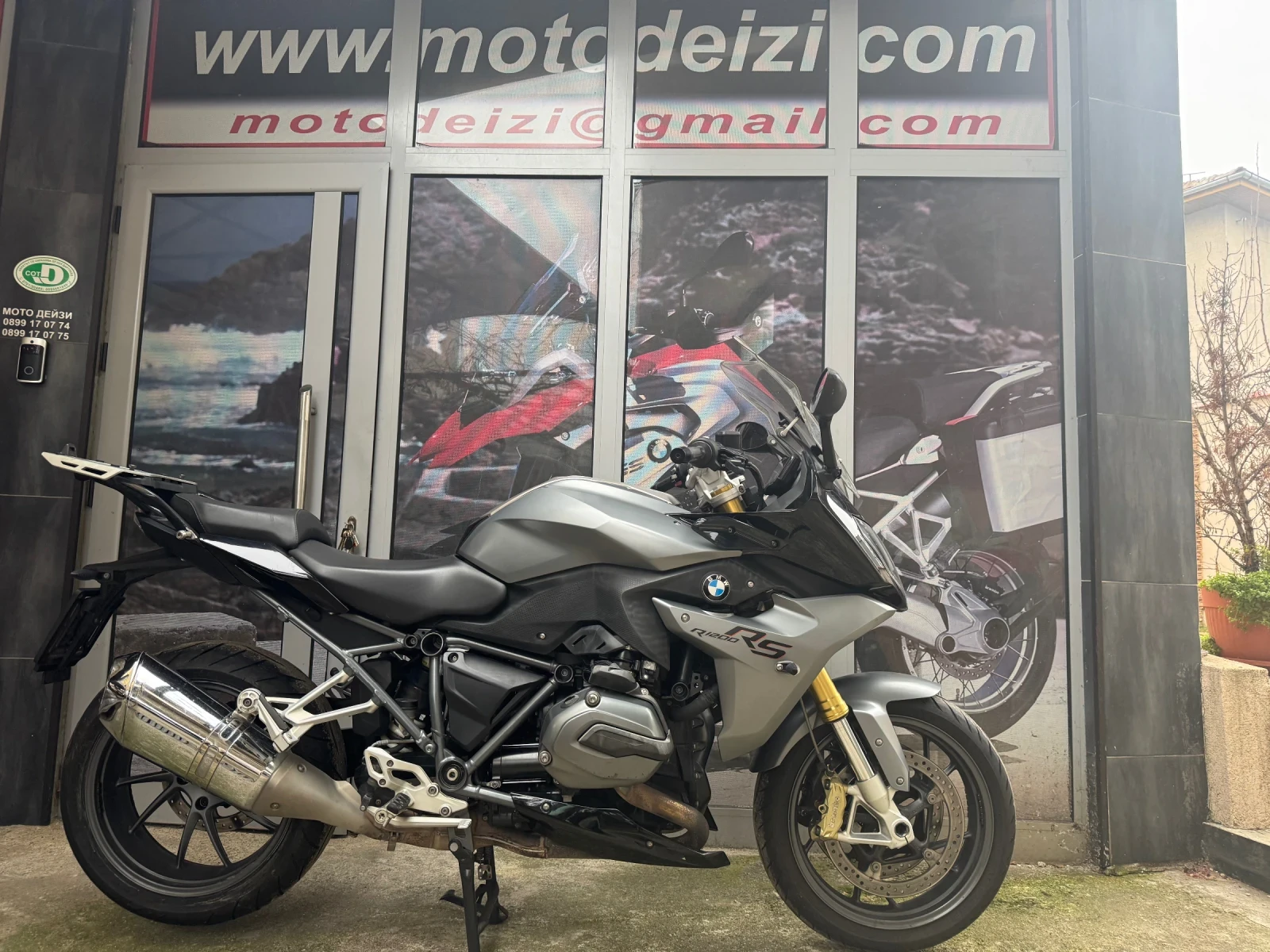 BMW R 1200 rs, снимка 7 - Мотоциклети и мототехника - 55955296