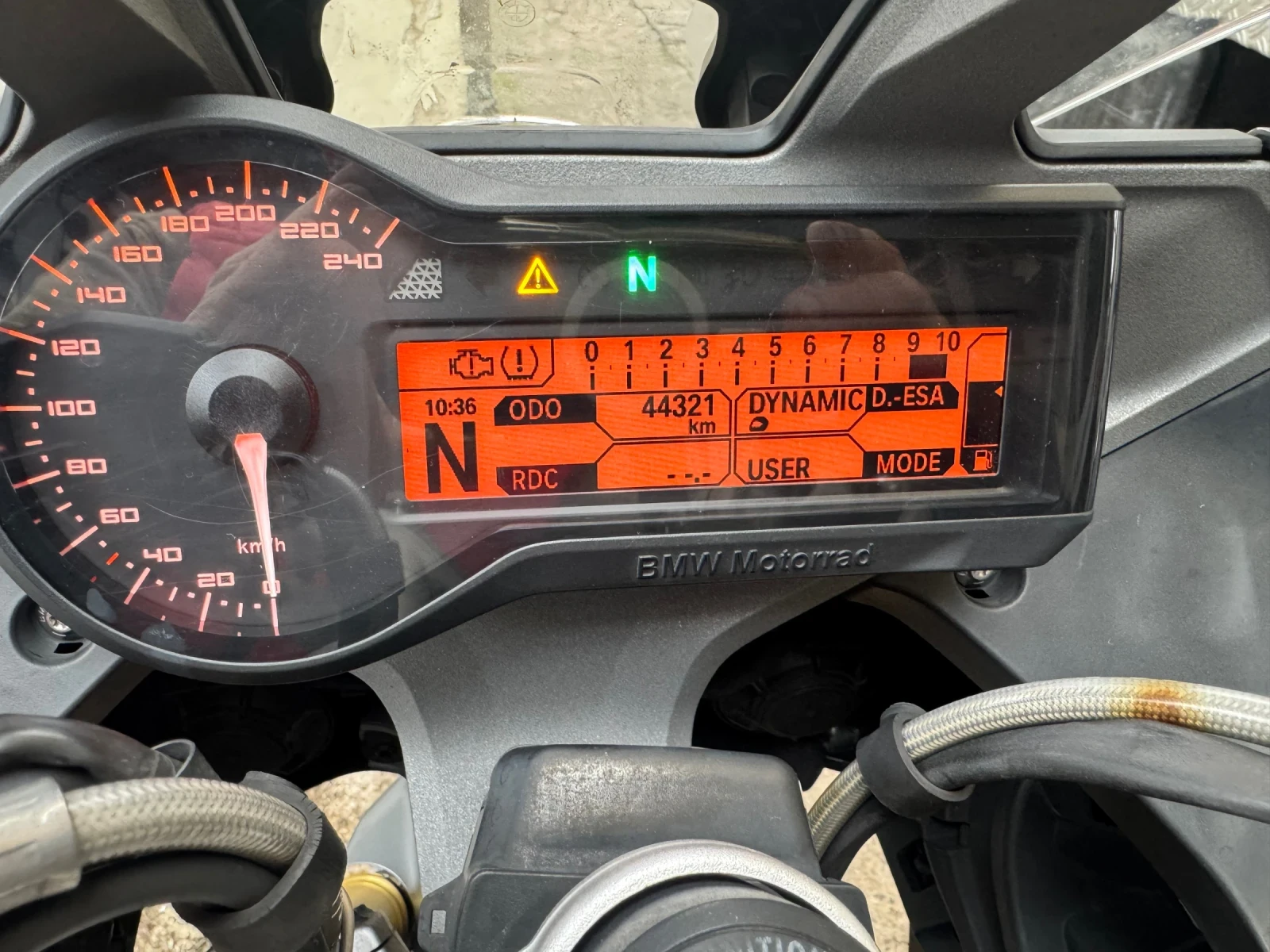 BMW R 1200 rs, снимка 5 - Мотоциклети и мототехника - 55955296