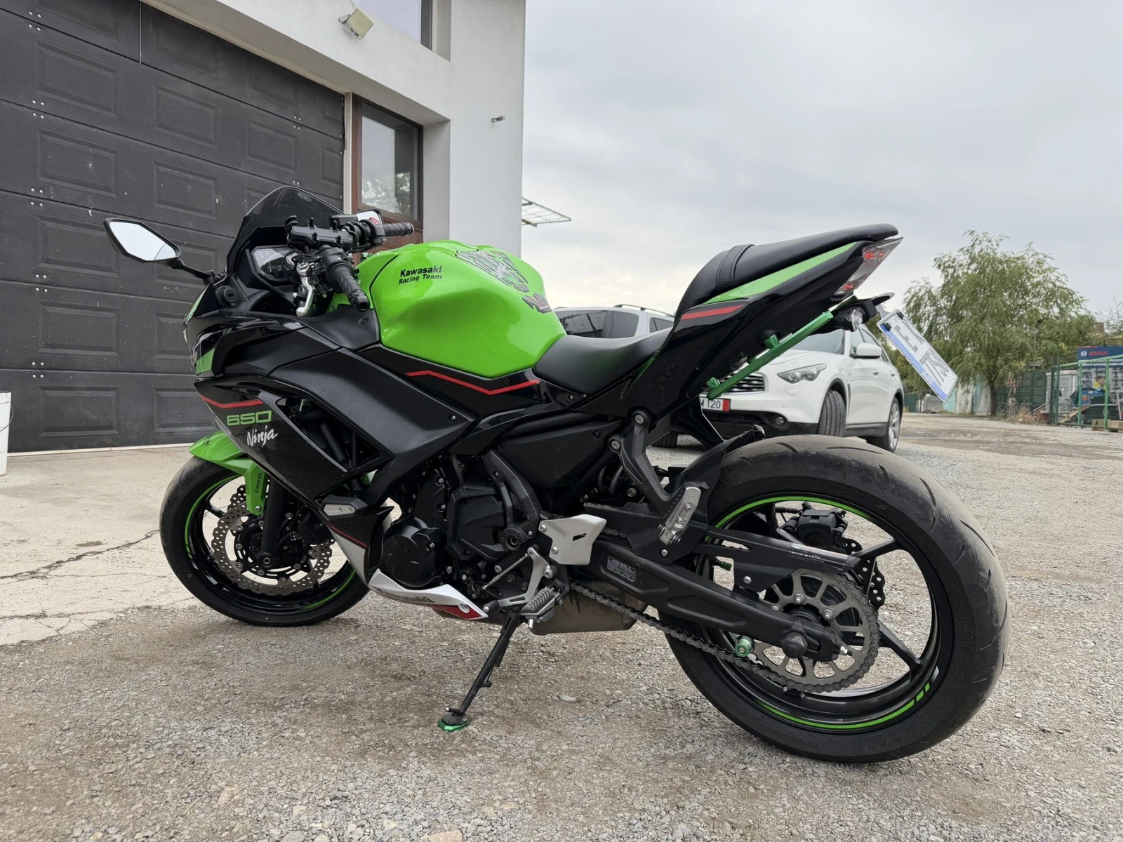 Kawasaki Ninja, снимка 2 - Мотоциклети и мототехника - 56551668