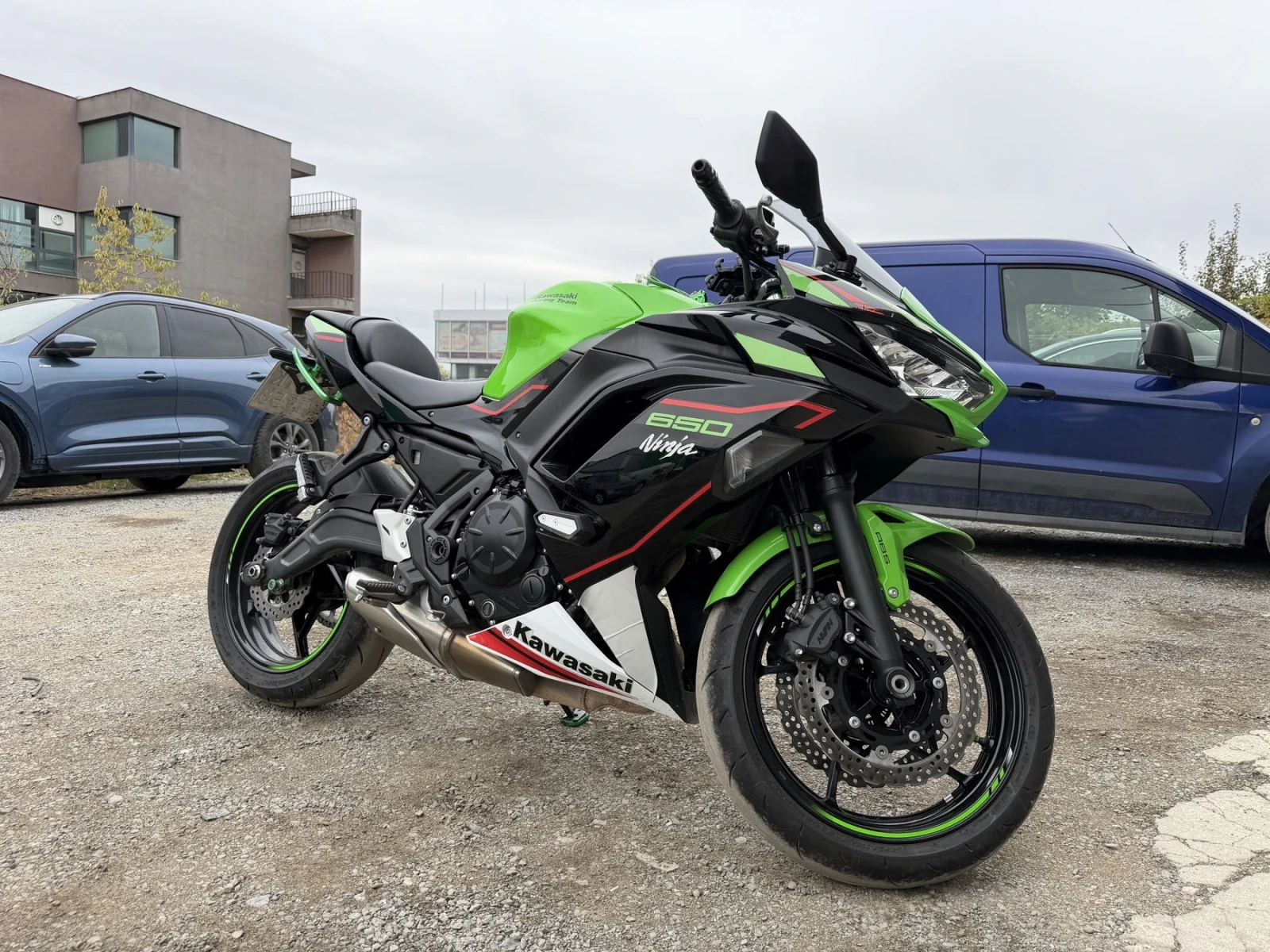 Kawasaki Ninja, снимка 3 - Мотоциклети и мототехника - 56551668
