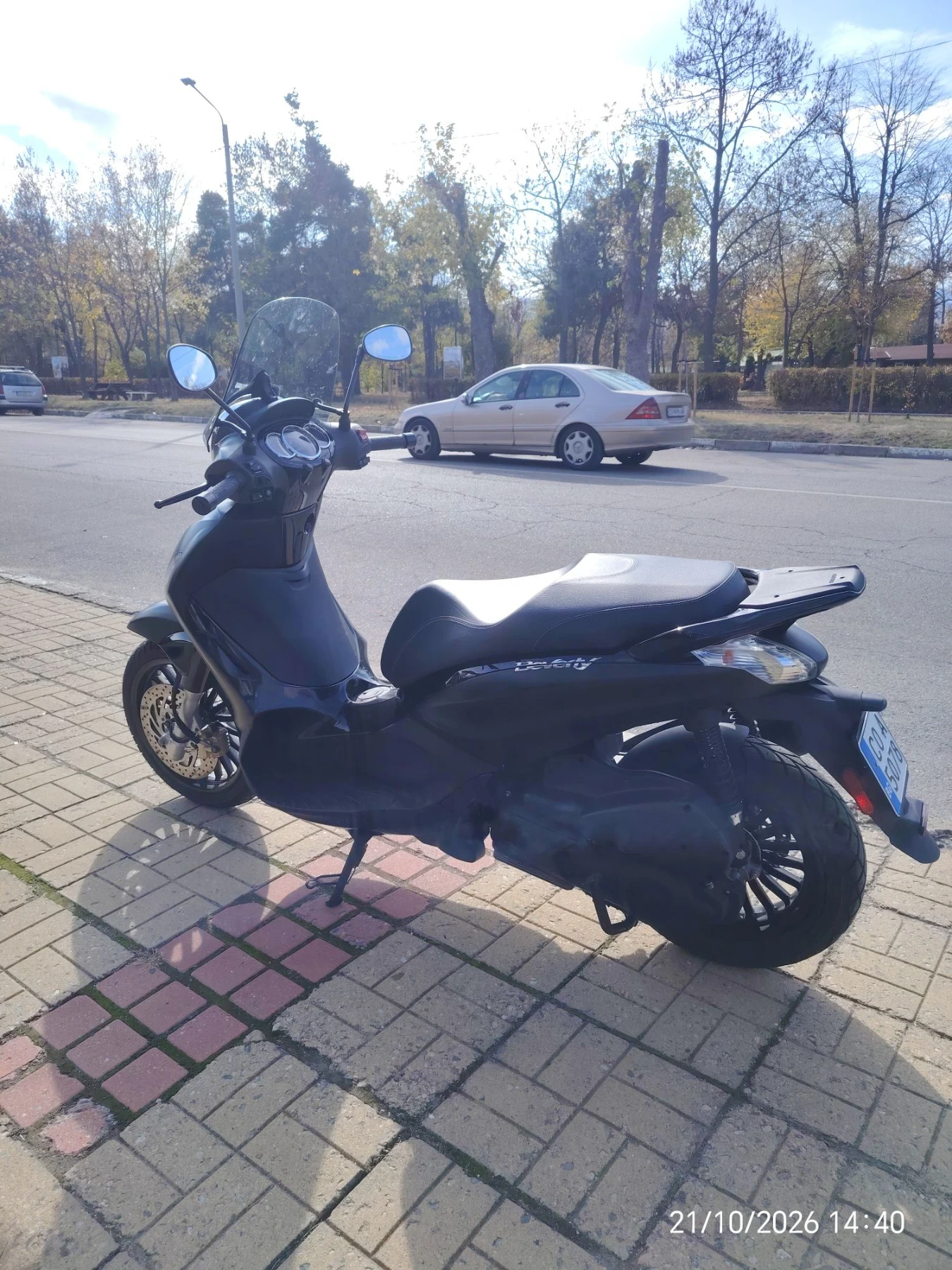 Piaggio Beverly 300, снимка 2 - Мотоциклети и мототехника - 56614615