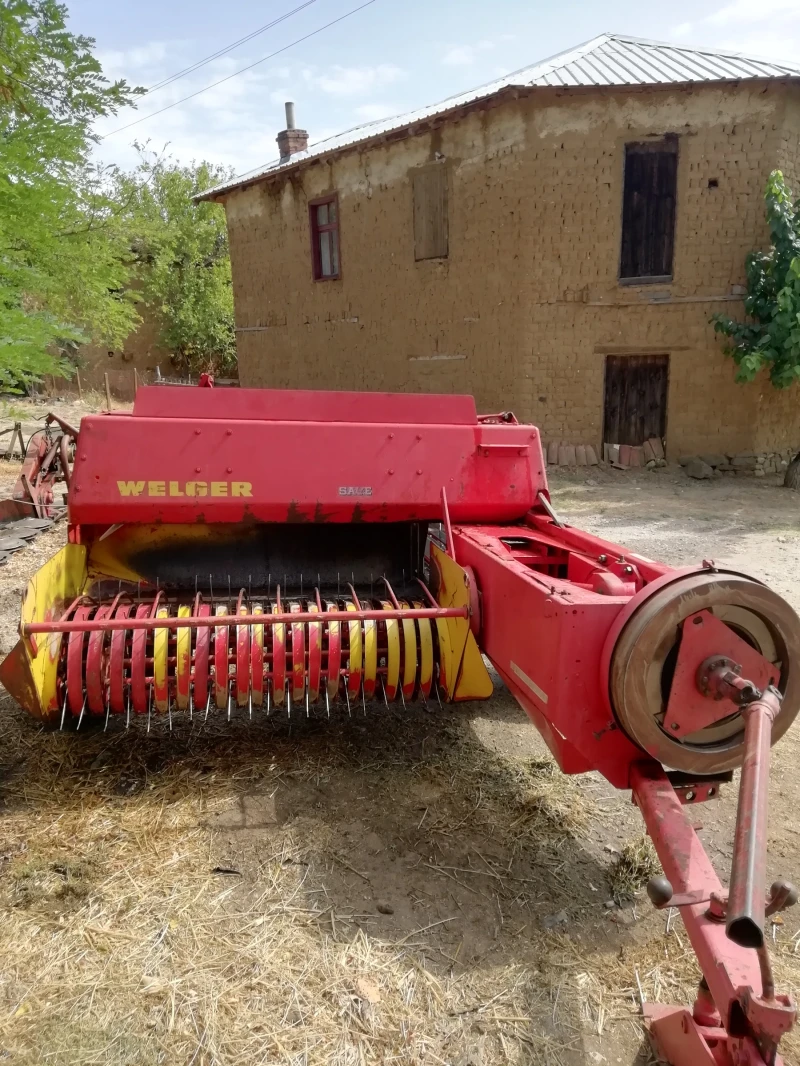 Балировачка Welger AP52D, снимка 2 - Селскостопанска техника - 51527611