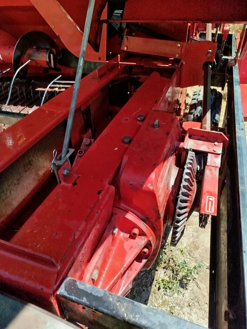 Балировачка Welger AP52D, снимка 8 - Селскостопанска техника - 51527611