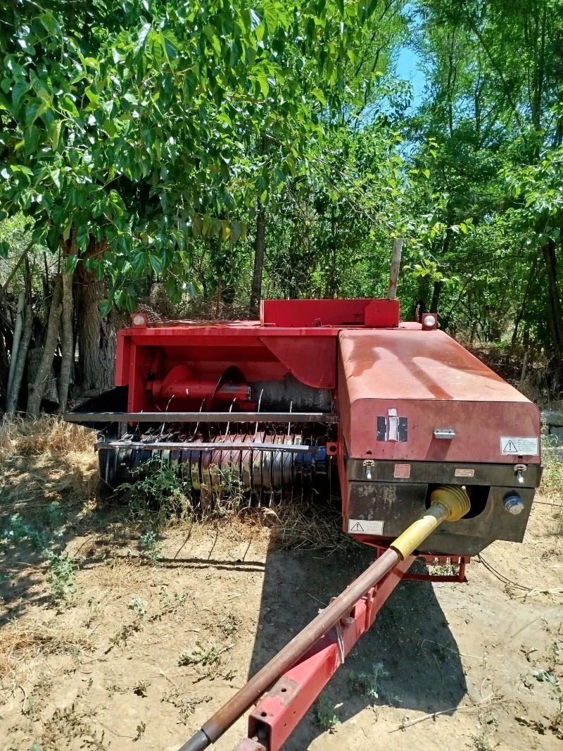 Балировачка Welger AP52D, снимка 14 - Селскостопанска техника - 51527611