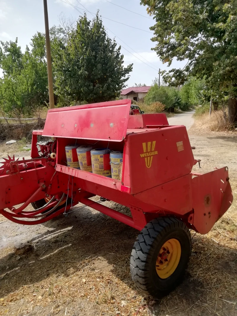 Балировачка Welger AP52D