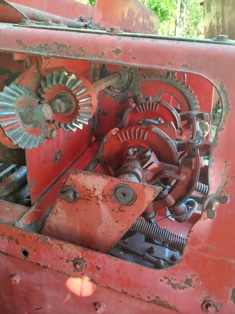 Балировачка Welger AP52D, снимка 17 - Селскостопанска техника - 51527611