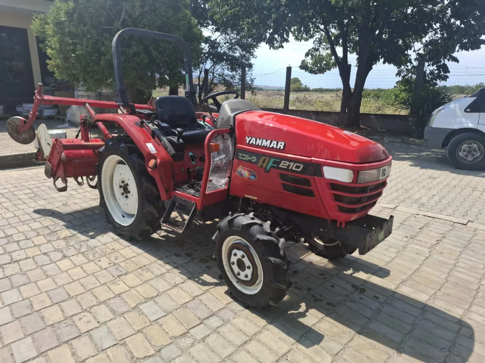  Yanmar AF 210 | Mobile.bg   1