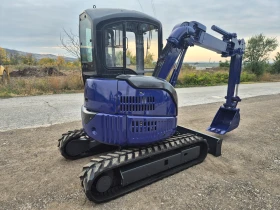 Багер Komatsu PC30UU / КАБИНА / ПАРНО / НОВИ ВЕРИГИ, снимка 4