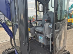 Багер Komatsu PC30UU / КАБИНА / ПАРНО / НОВИ ВЕРИГИ, снимка 8