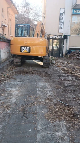 Багер Cat 307D, снимка 1