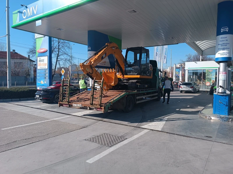 Багер Cat 307D, снимка 3 - Индустриална техника - 47000065