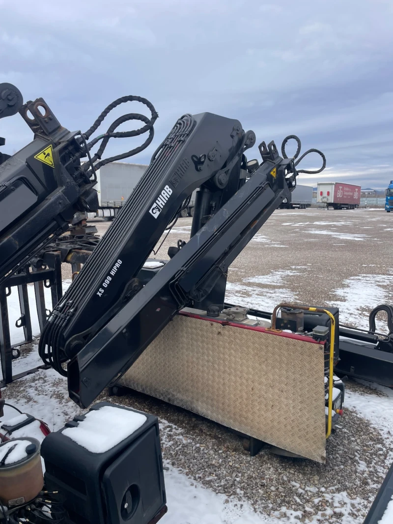 Автокран Друга марка HIAB 099 E 1 HIPRO, снимка 3 - Индустриална техника - 53098195