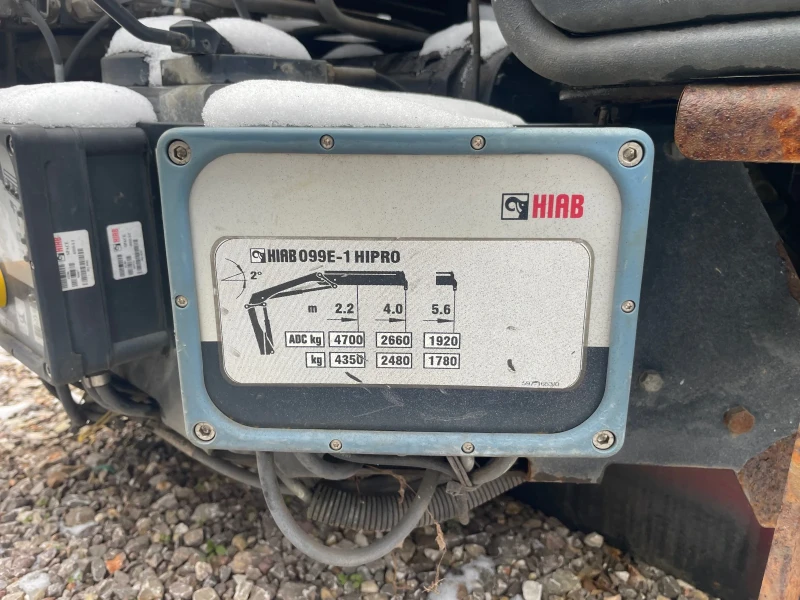 Автокран Друга марка HIAB 099 E 1 HIPRO, снимка 5 - Индустриална техника - 53098195