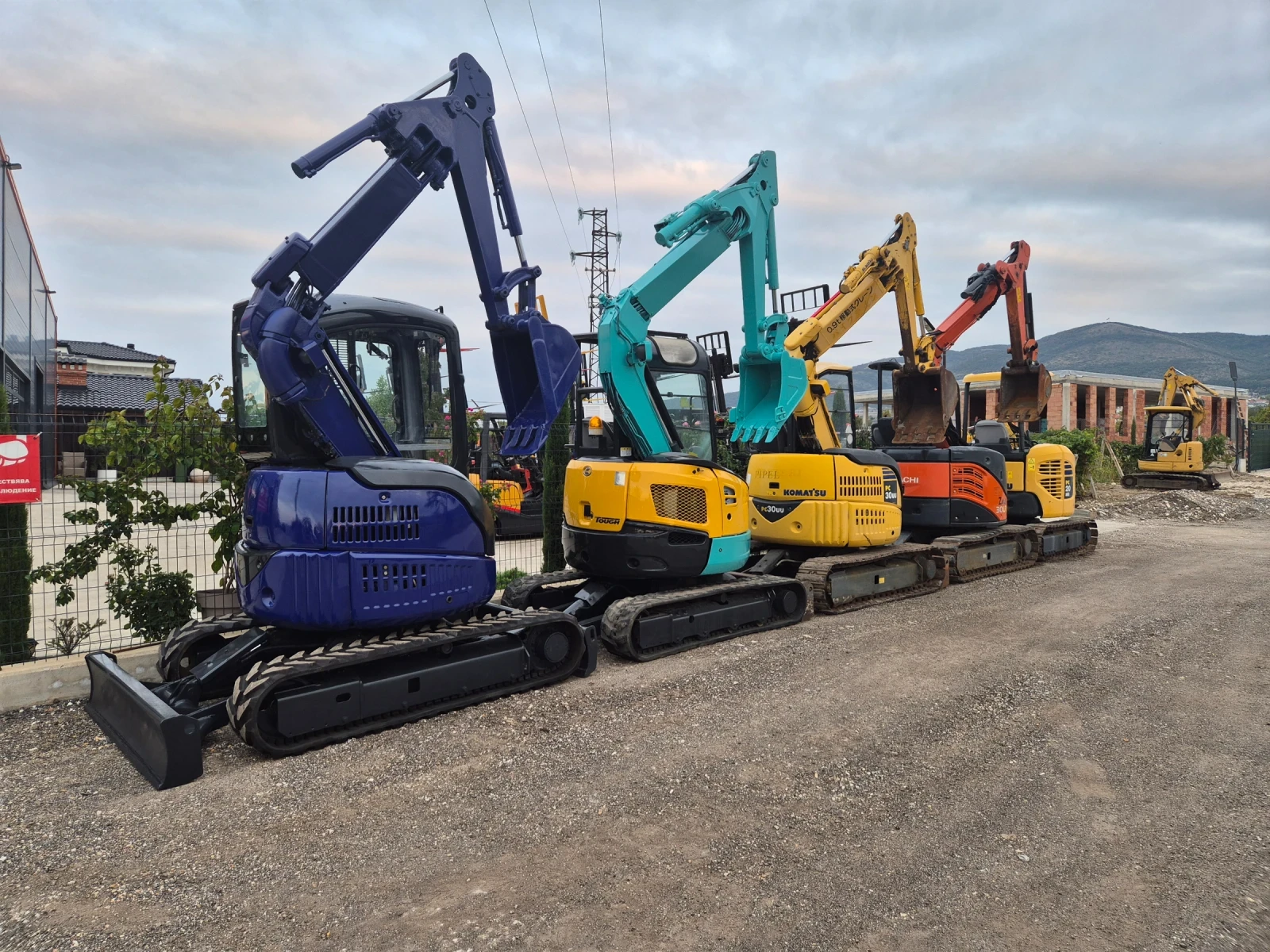  Komatsu PC30UU /  /  /   | Mobile.bg   15