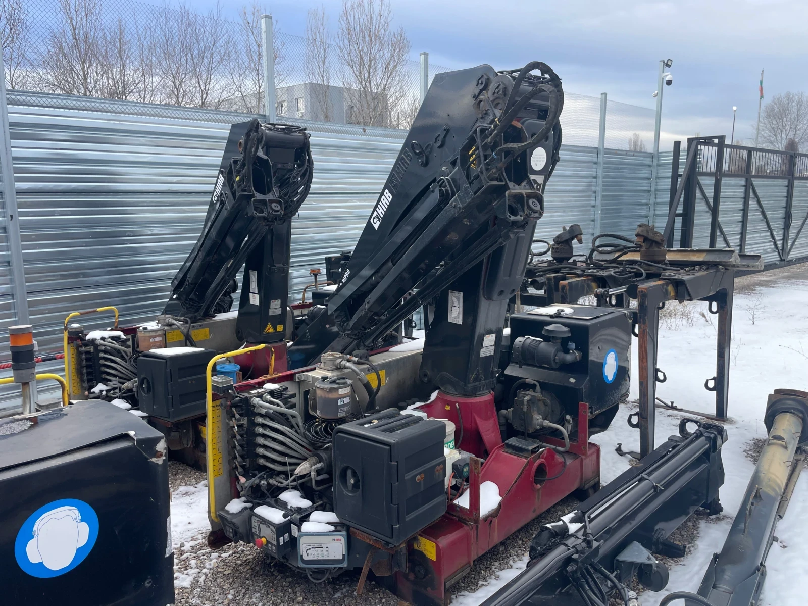 Автокран Друга марка HIAB 099 E 1 HIPRO - изображение 2